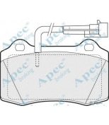 APEC braking - PAD1150 - 